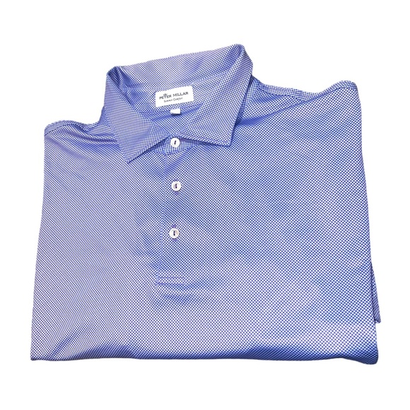 Peter Millar Other - Peter Millar summer comfort Polo Men’s Short Sleeve Polyester Spandex Size XL